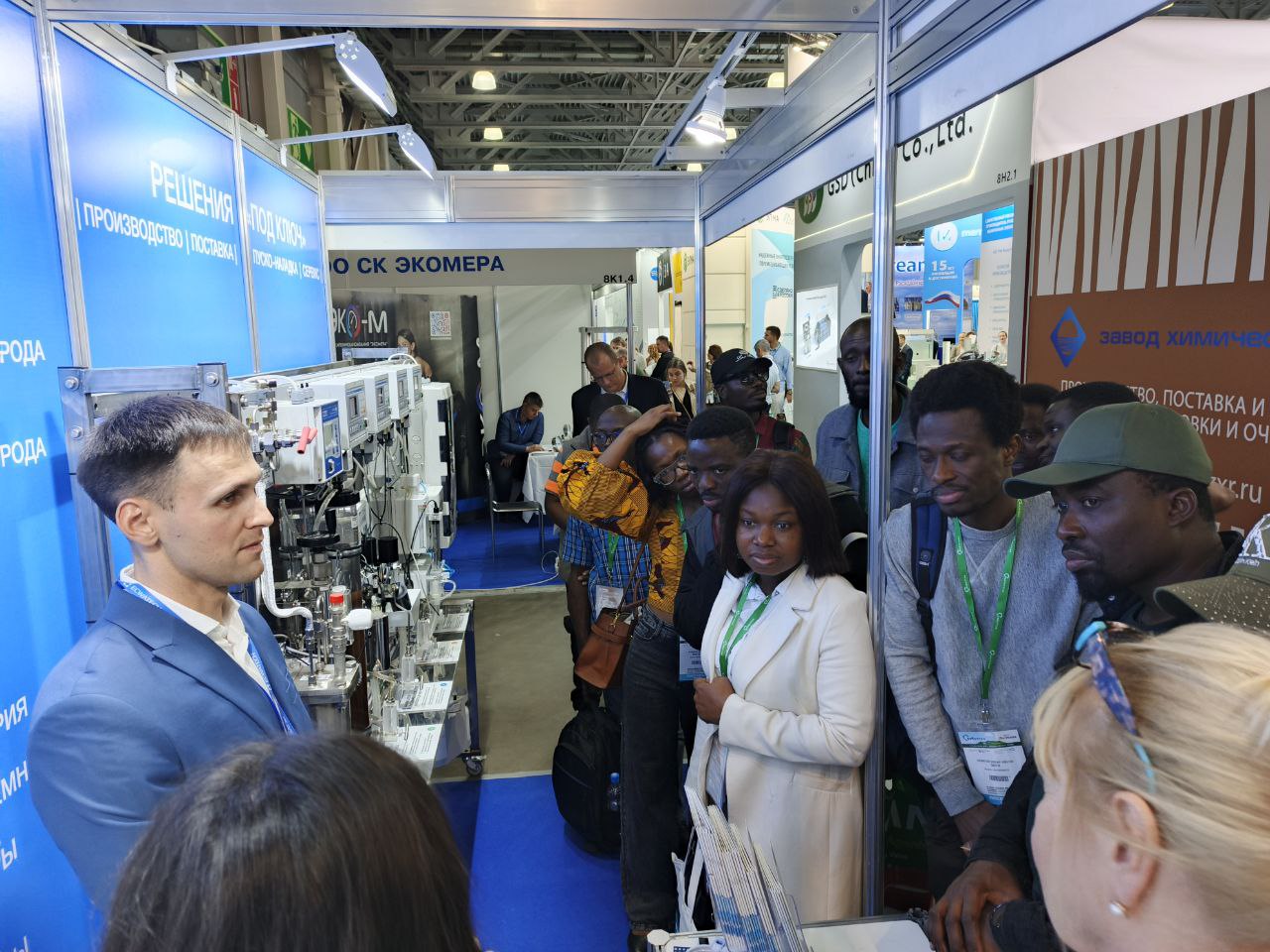 «ВЗОР» подвел итоги участия в выставке «ЭКВАТЕК-2025»